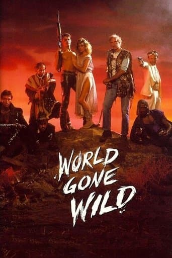 Movie poster for World Gone Wild