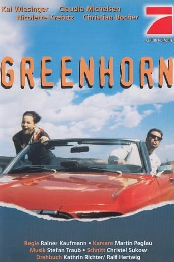 Movie poster for Greenhorn