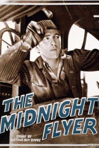 Movie poster for The Midnight Flyer