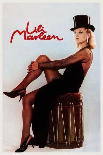 Movie poster for Lili Marleen