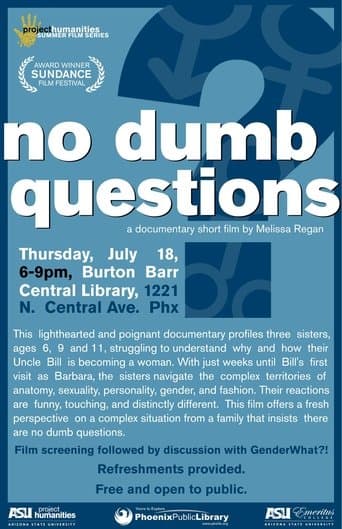 Movie poster for No Dumb Questions