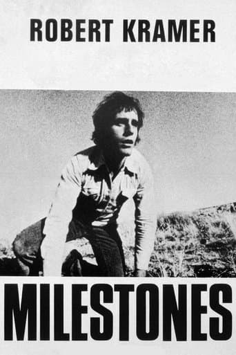 Movie poster for Milestones