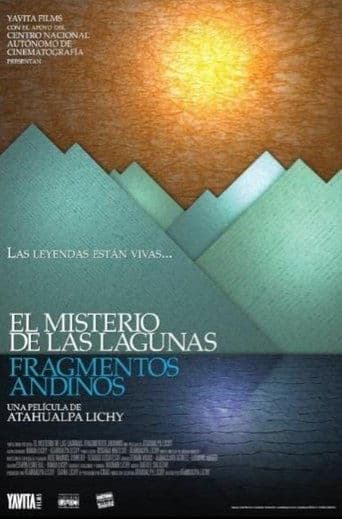 Movie poster for The Mystery of the Lagoons, Andean Fragments