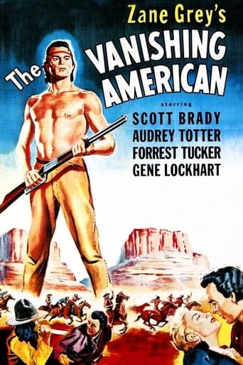 Movie poster for The Vanishing American