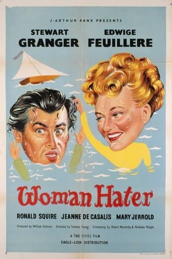 Movie poster for Woman Hater