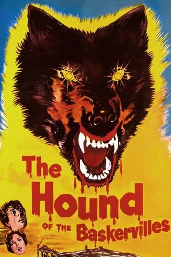 Movie poster for The Hound of the Baskervilles