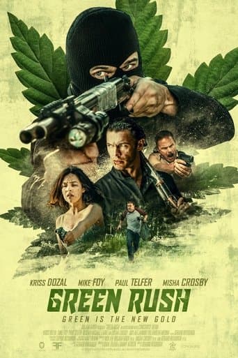 Movie poster for Green Rush