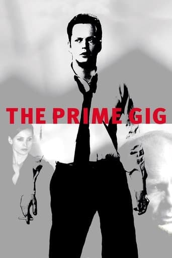Movie poster for The Prime Gig
