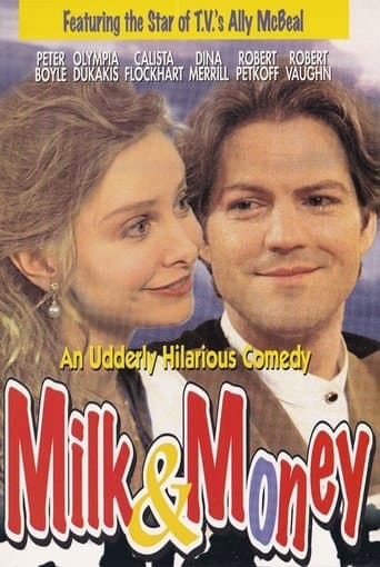 Movie poster for Milk & Money