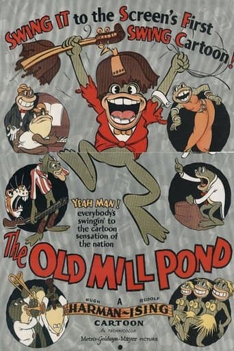 Movie poster for The Old Mill Pond