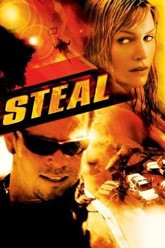 Movie poster for Steal