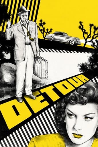 Movie poster for Detour