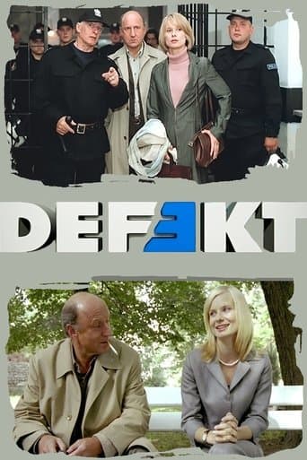 Movie poster for Defekt