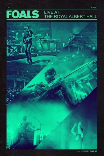 Movie poster for Foals: Live at the Royal Albert Hall
