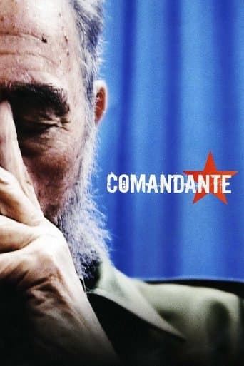 Movie poster for Comandante