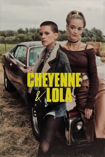 Movie poster for Cheyenne & Lola