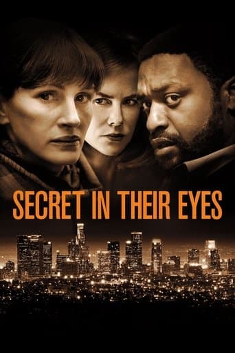 Movie poster for Secret in Their Eyes