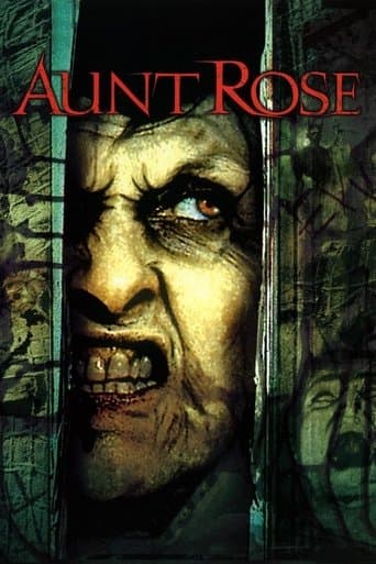 Movie poster for Aunt Rose