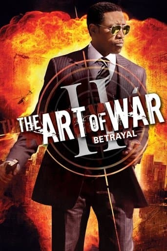 Movie poster for The Art of War II: Betrayal