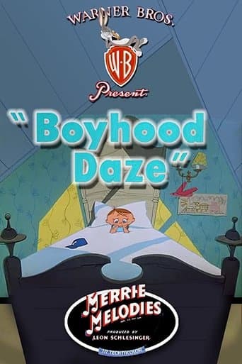 Movie poster for Boyhood Daze