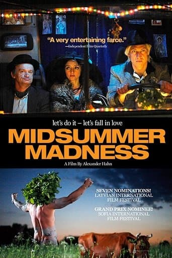 Movie poster for Midsummer Madness