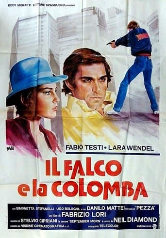 Movie poster for The Hawk and the Dove