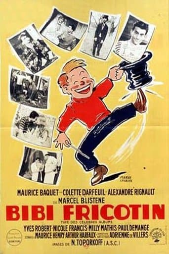 Movie poster for Bibi Fricotin