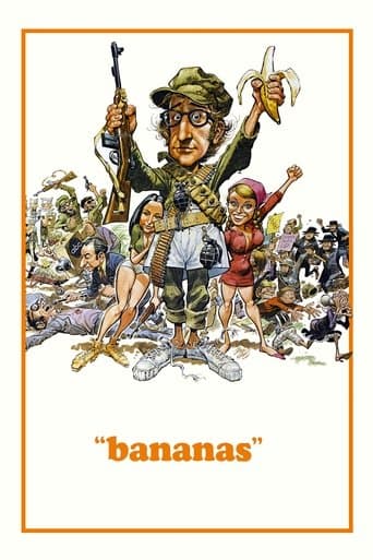 Movie poster for Bananas