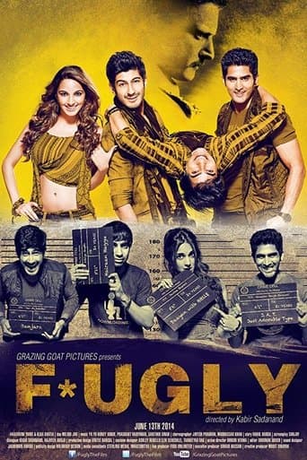 Movie poster for Fugly