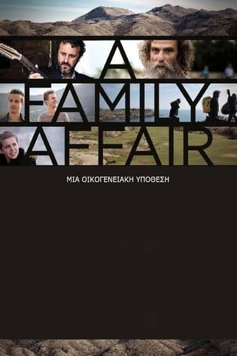 Movie poster for A Family Affair