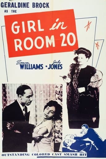 Movie poster for Girl in Room 20