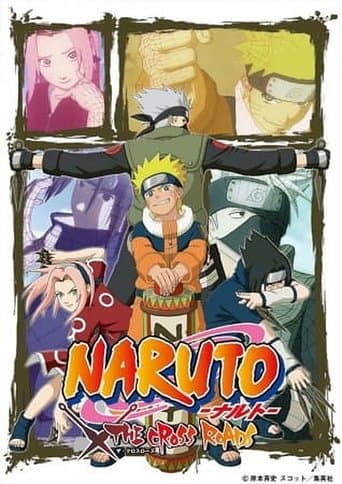 Movie poster for Naruto OVA 6: The Cross Roads