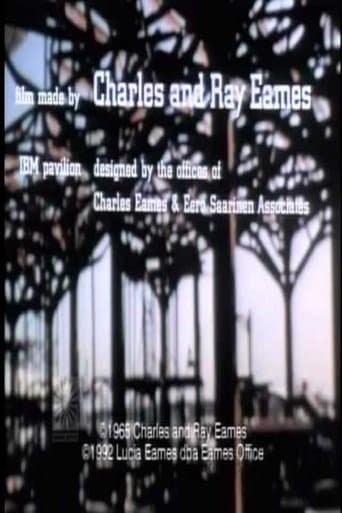 Movie poster for IBM at the Fair