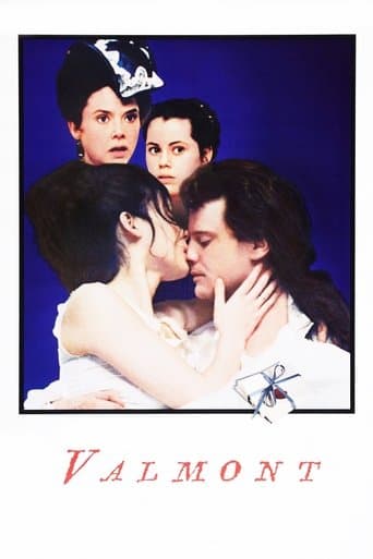 Movie poster for Valmont