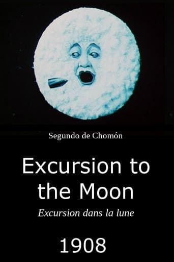 Movie poster for Excursion to the Moon