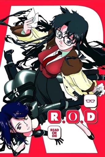 Movie poster for R.O.D: Read or Die
