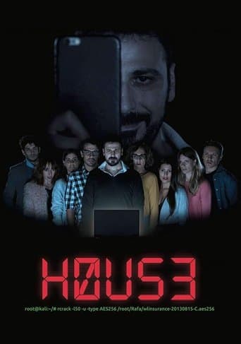 Movie poster for H0us3