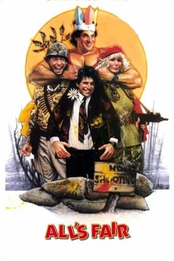 Movie poster for All's Fair