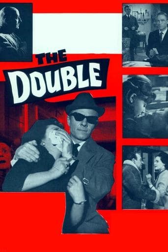 Movie poster for The Double