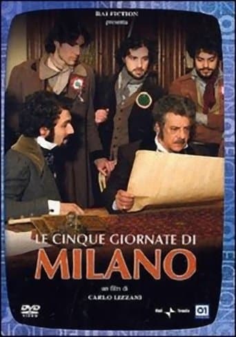 Movie poster for Le cinque giornate di Milano