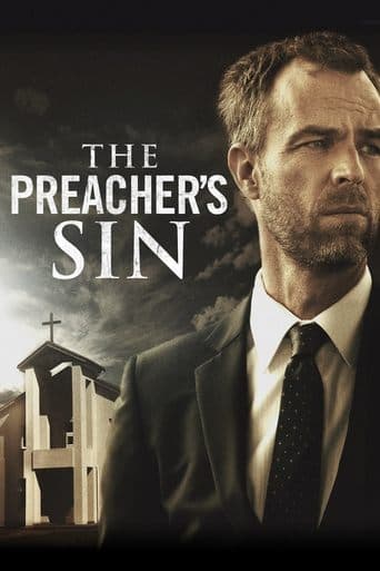 Movie poster for The Preacher's Sin