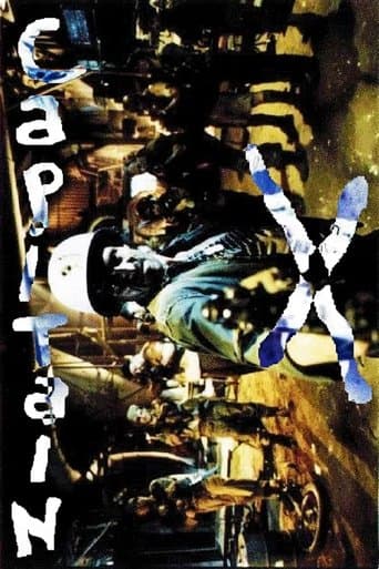 Movie poster for Capitaine X