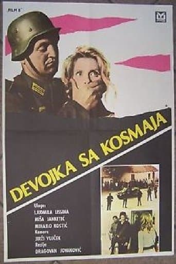Movie poster for Girl from the Mountains
