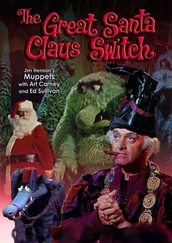 Movie poster for The Great Santa Claus Switch