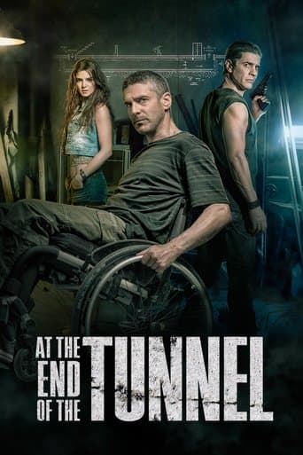 Movie poster for At the End of the Tunnel