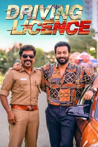 Movie poster for Driving Licence