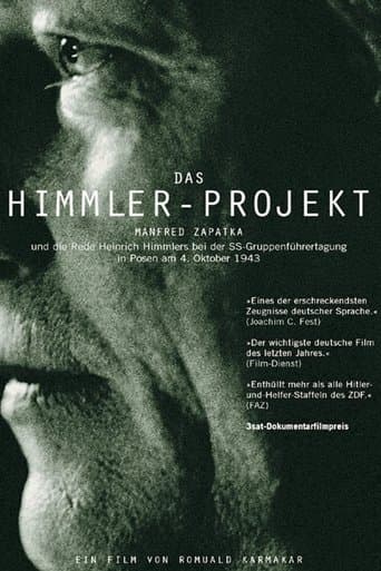 Movie poster for Das Himmler Projekt