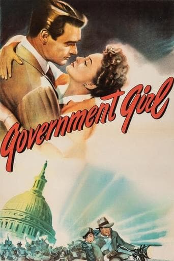 Movie poster for Government Girl