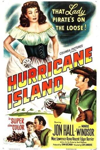 Movie poster for Hurricane Island