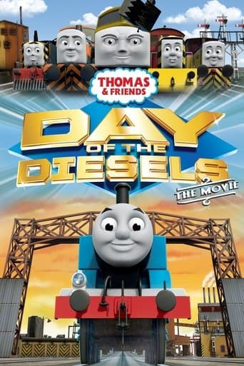 Movie poster for Thomas & Friends: Day of the Diesels - The Movie